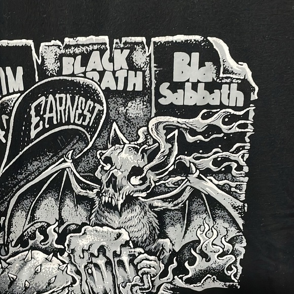 Black Sabbath Earnest Tee - Picture 4 of 10